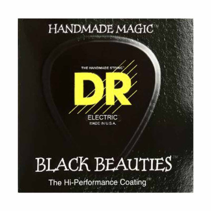 قیمت خرید فروش سیم گیتار الکتریک  10-46 DR Black Beauties 10-46
